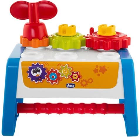 Chicco 2-in-1 Werkbank met tandwielen