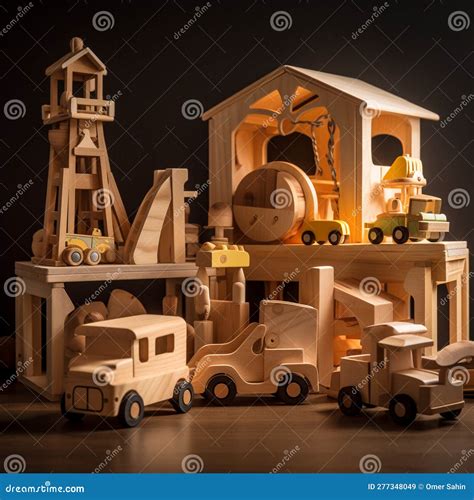 Overzicht van verschillende soorten houten speelgoed, zoals blokken, puzzels en vormenstoofjes