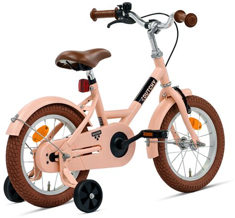 14 inch kinderfiets met voorrekje