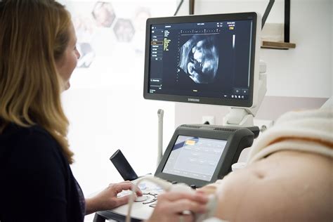Echografie van een vroege zwangerschap