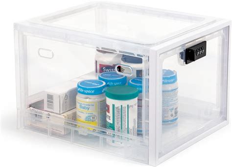 Doos met medicijnen voor het opwekken van een miskraam