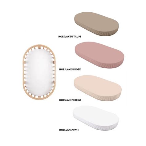 Vergelijking van maten: hoeslaken voor wieg, ledikant en boxmatras