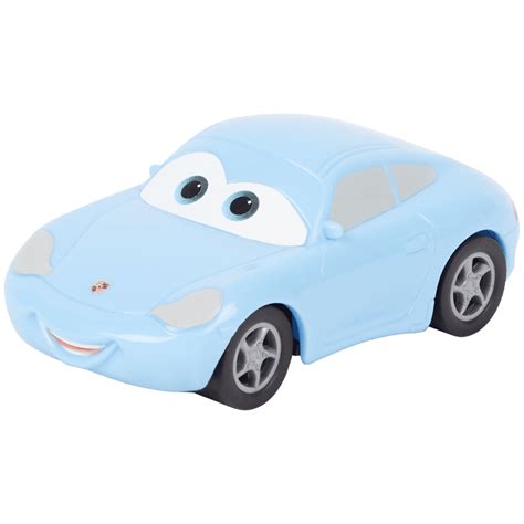 Afbeelding van een demonteerbare speelgoedauto, gedeeltelijk uit elkaar gehaald, om het puzzelaspect te tonen.