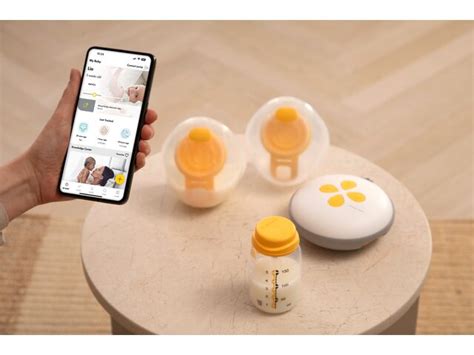 Infographic met stappen voor het reinigen van de Medela Swing Maxi onderdelen.