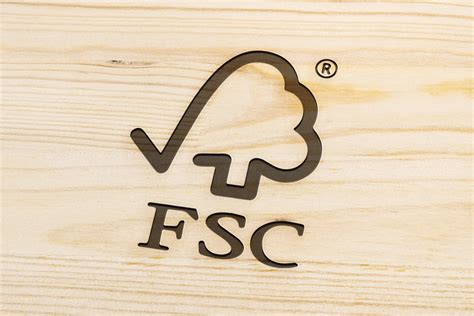 Illustratie van verschillende soorten FSC-gecertificeerd hout