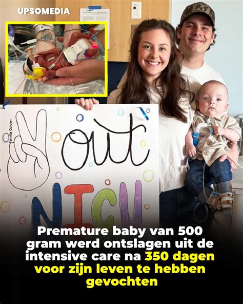 Illustratie van premature baby met ademhalingsondersteuning