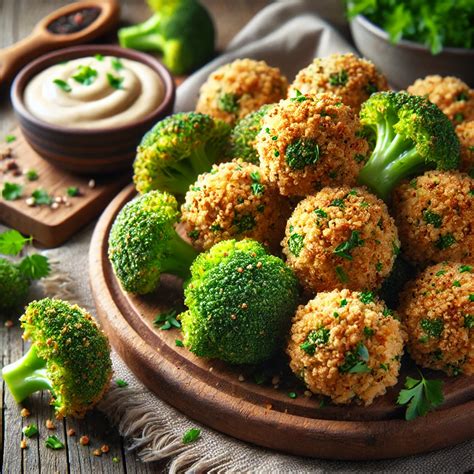 Foto van kleurrijke broccoli bites in een kindvriendelijke vorm.