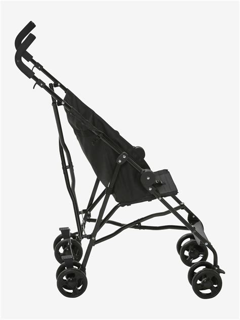 Illustratie van een compacte, opvouwbare buggy