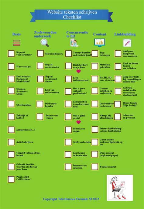 Infographic met checklist voor het kiezen van een buggy