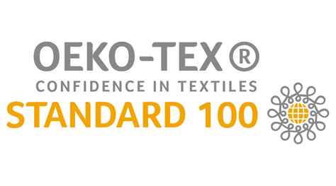 Logo van Oeko-tex Standaard 100