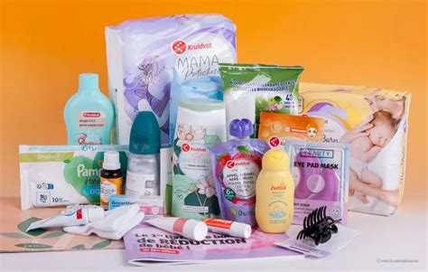 Collage van diverse babyproducten uit de Kruidvat collectie