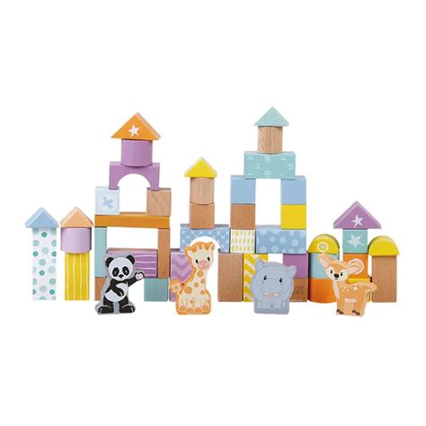 Afbeelding van diverse duurzame speelgoedmaterialen zoals houten blokken, natuurrubberen bijtringen en gerecycled plastic speelgoed.