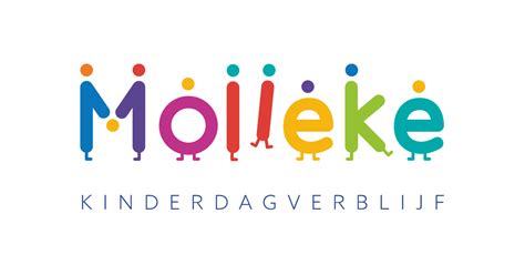 Illustratie van een gebouw van een kinderdagverblijf met het logo van Kind en Gezin