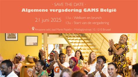 Logo's van de zorgcentra en GAMS België