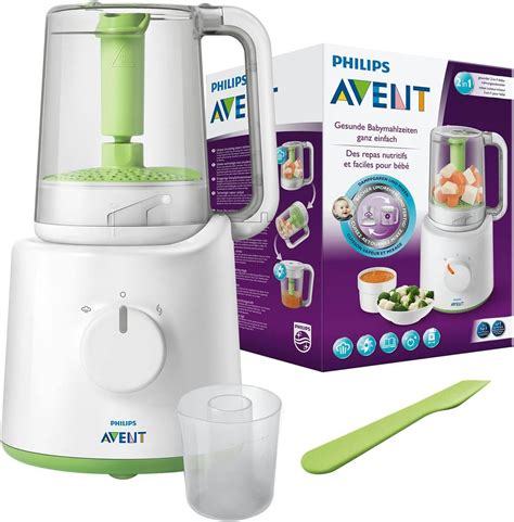 Philips Avent 2-in-1 SCF870/20 babyvoedingmaker in gebruik.