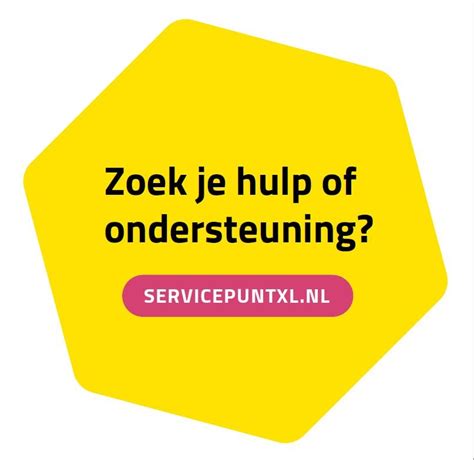 Foto van een Servicepunt XL.