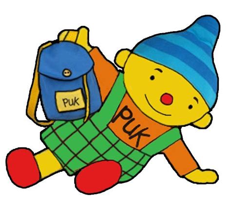 illustratie van de pop Puk in een educatieve setting met jonge kinderen
