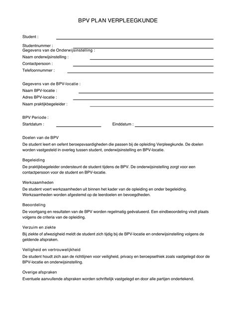 Voorbeeld van een ingevuld vaccinatieattest voor polio