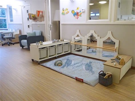 interieur van een van de Happy Kids locaties, met speelgoed en knus ingerichte ruimtes