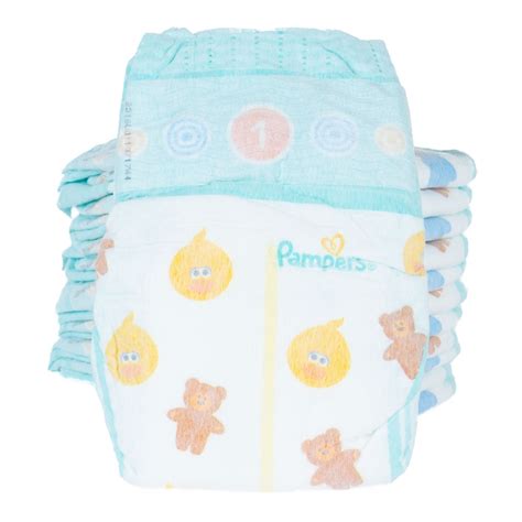 Illustratie van een baby die beweegt in een Pampers Baby-Dry luier, met pijlen die de absorptie en lekbescherming aangeven.