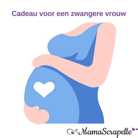 Illustratie van diverse cadeau-ideeën voor zwangere vrouwen, zoals een zwangerschapsboek, babykleding en verzorgingsproducten.