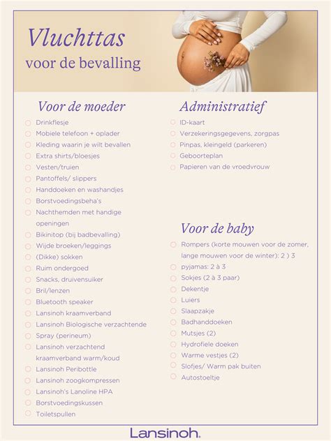 Schema dat de voordelen van vaginale bevalling voor de baby's ademhaling illustreert, met nadruk op het persen van vruchtwater uit de longen.