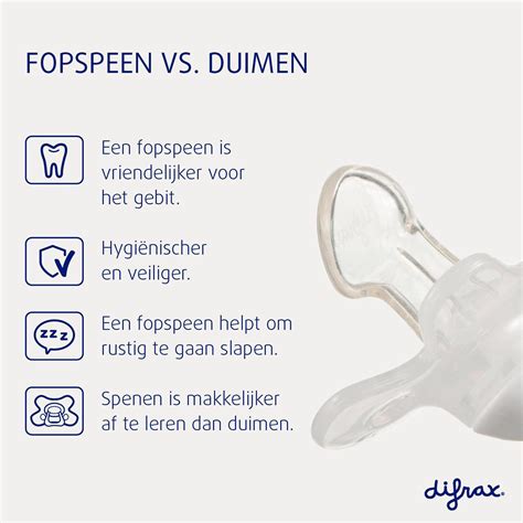 Vergelijking van de Natural, Dental en Dynamische fopspeen van Difrax, met focus op het zuiggedeelte.