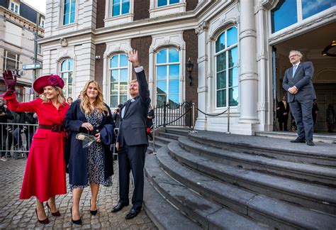 De zitting van Prinses Amalia in de Raad van State