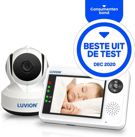 Vergelijkingstabel van verschillende Luvion babyfoonmodellen met camera