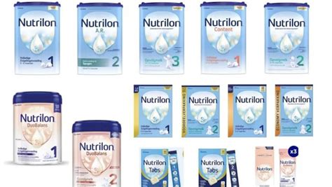 Informatieve illustratie van de verschillende soorten babyvoeding en hun toepassingen.