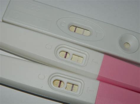 vergelijking van Kruidvat en Action zwangerschapstesten met een focus op de duidelijkheid van de lijntjes