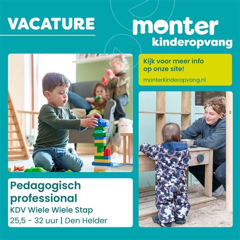 Kinderdagverblijf Wiele Wiele Stap: gevel van de locatie in Den Helder