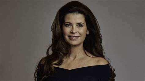 Scène uit Goede Tijden, Slechte Tijden met Caroline de Bruijn als Janine Elschot