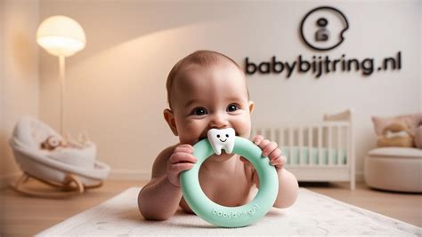 baby met bijtring