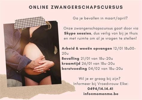 infographic met tips voor het opvangen van weeën thuis