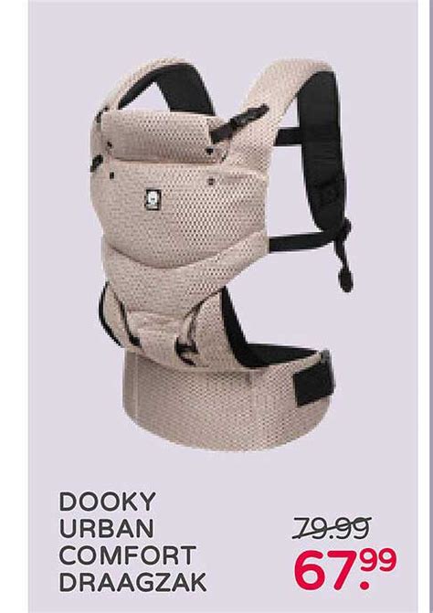 Overzicht van verschillende Dooky draagzak kleuren