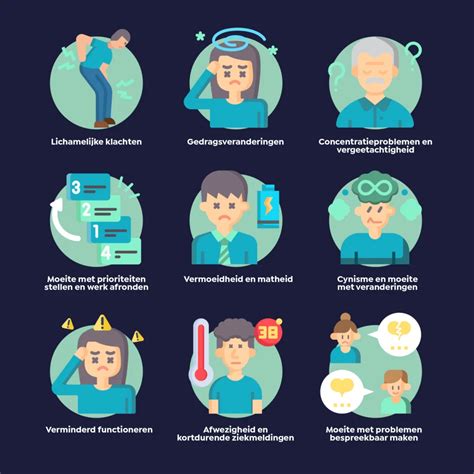 illustratie van een baby die signalen van vermoeidheid geeft