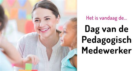 Collage van foto's van lachende kinderen en enthousiaste pedagogisch medewerkers.