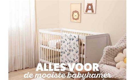 babykamer inrichting wibra - decoratie en opbergers