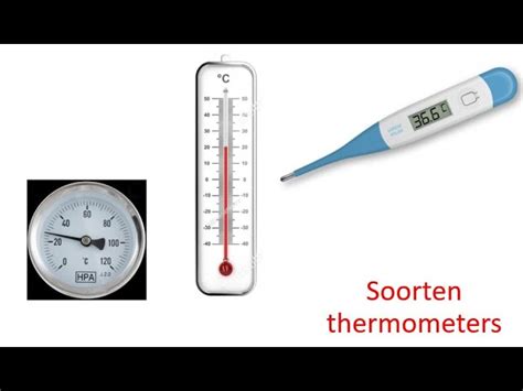 Illustratie van verschillende thermometers en hoe ze gebruikt worden bij kinderen.