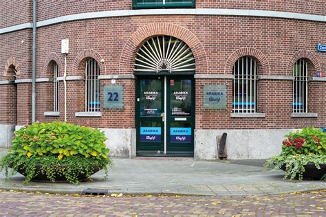 Informatiebord over het aanvragen van documenten bij het Stadsarchief