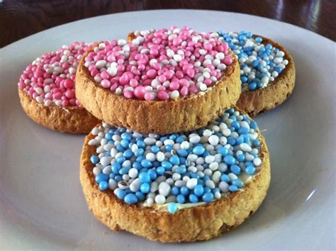 illustratie van anijszaadjes en een beschuit met muisjes