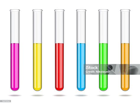 Illustratie van een laboratoriumomgeving met microscopen en reageerbuisjes