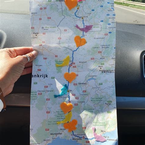 Illustratie van een getekende routekaart voor kinderen