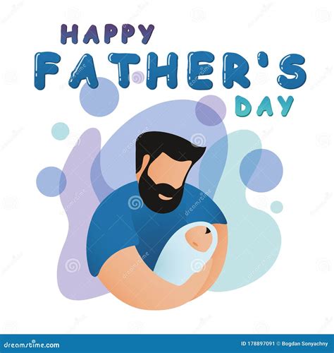 illustratie die de druk van het moderne vaderschap weergeeft