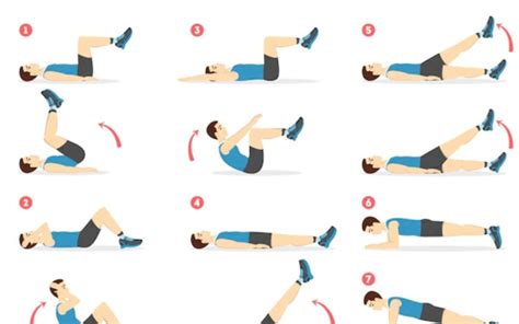 Illustratie van verschillende oefeningen om mondademen bij kinderen te corrigeren.