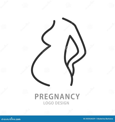 illustratie van roze, gezwollen katten-tepels als teken van zwangerschap