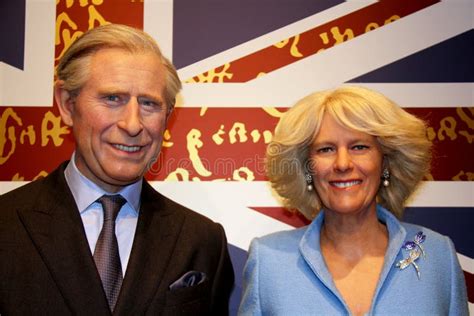 Foto van Prins Charles en Camilla Parker-Bowles