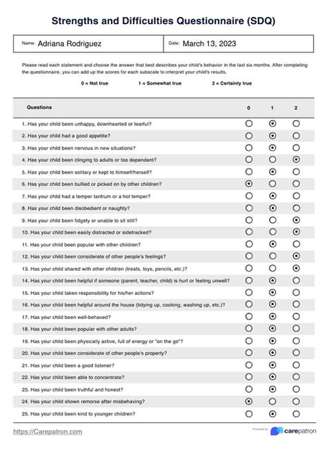 Infographic die de resultaten van de Strengths and Difficulties Questionnaire (SDQ) voor prematuur en à-term geboren kinderen weergeeft.
