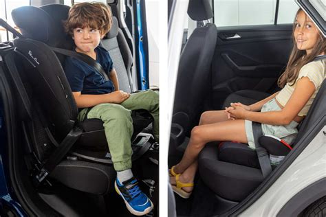 Vergelijking: autostoel met rugleuning versus zitverhoger zonder rugleuning